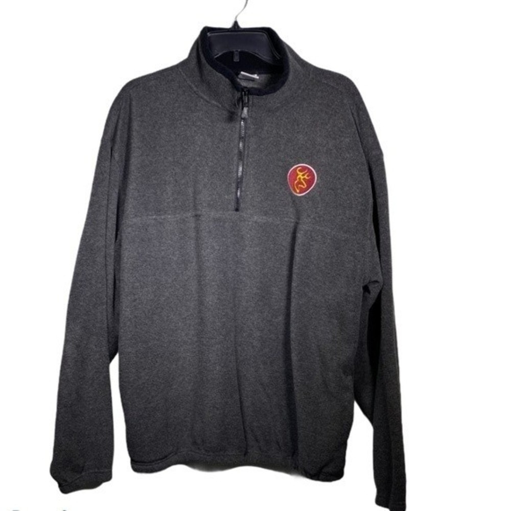 Colorado Clothing Men's Fleece Grey Jacket XL